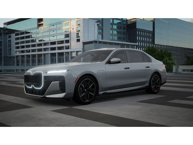 2026 BMW 7 Series 750e xDrive Sedan's photo