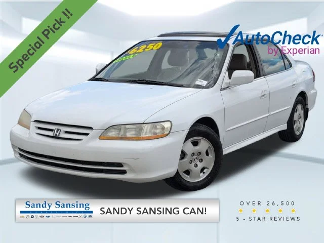 2001 Honda Accord EX-L