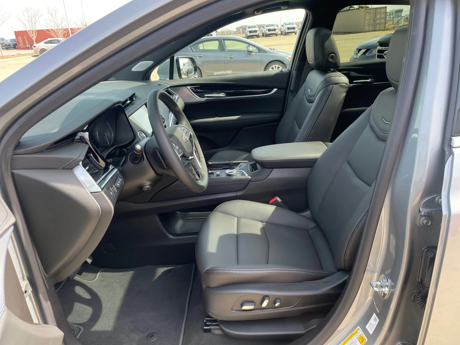 New 2026 Argent Silver Metallic Cadillac AWD Premium Luxury image 19