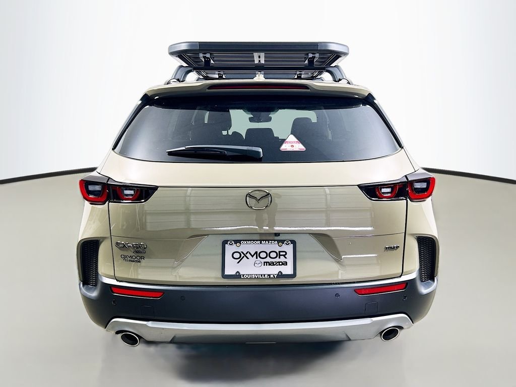 New 2026 Zircon Sand Metallic Mazda 2.5 Turbo Meridian Edition AWD image 6