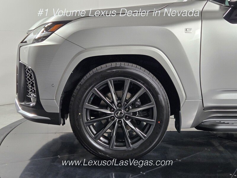 New 2026 Atomic Silver Lexus F SPORT HANDLING image 8