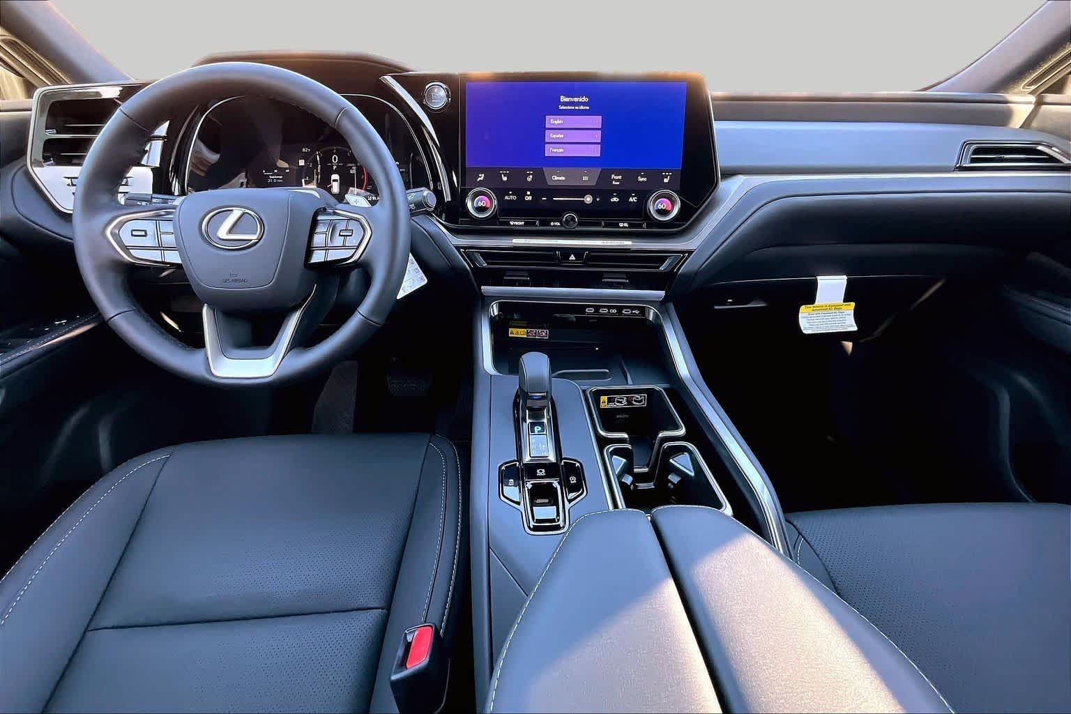 New 2026 Celestial Silver Metallic Lexus  image 5