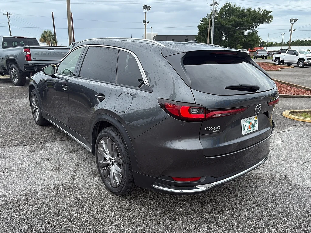 Used 2024 Machine Gray Metallic Mazda  image 6