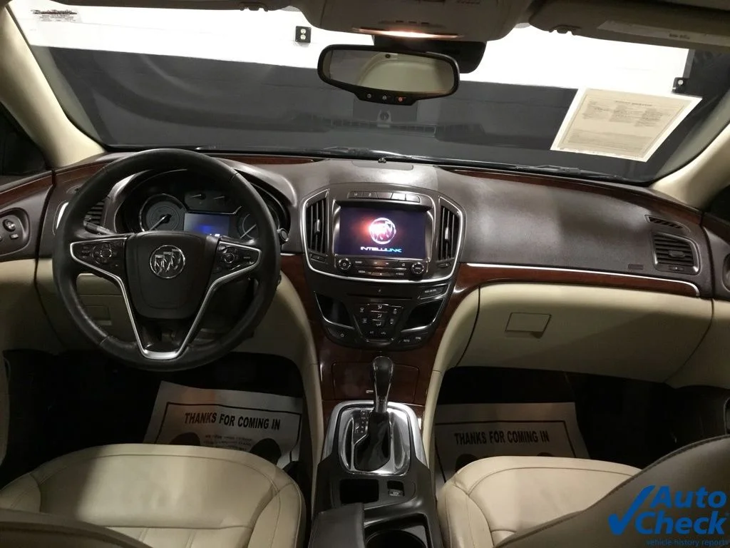Used 2017 Blue Buick Premium II image 26
