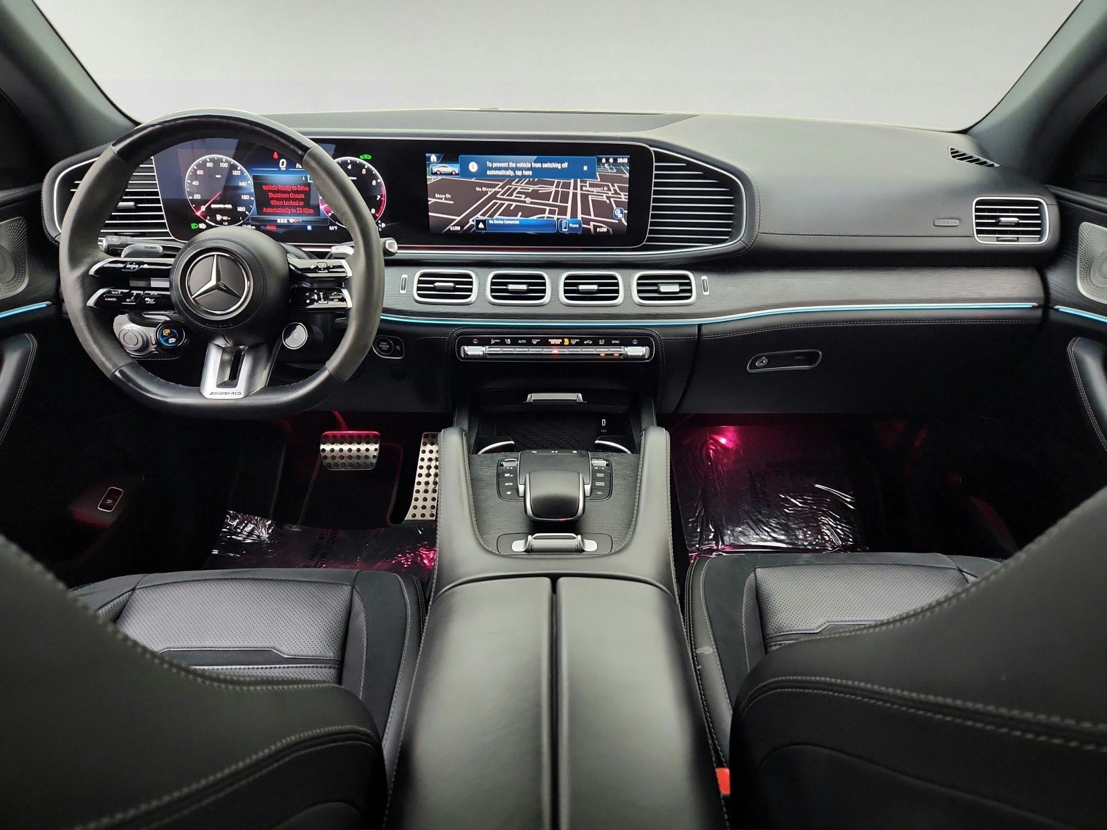 Certified Used 2024 MANUFAKTUR Alpine Grey Mercedes-Benz AMG® GLE 53 image 24