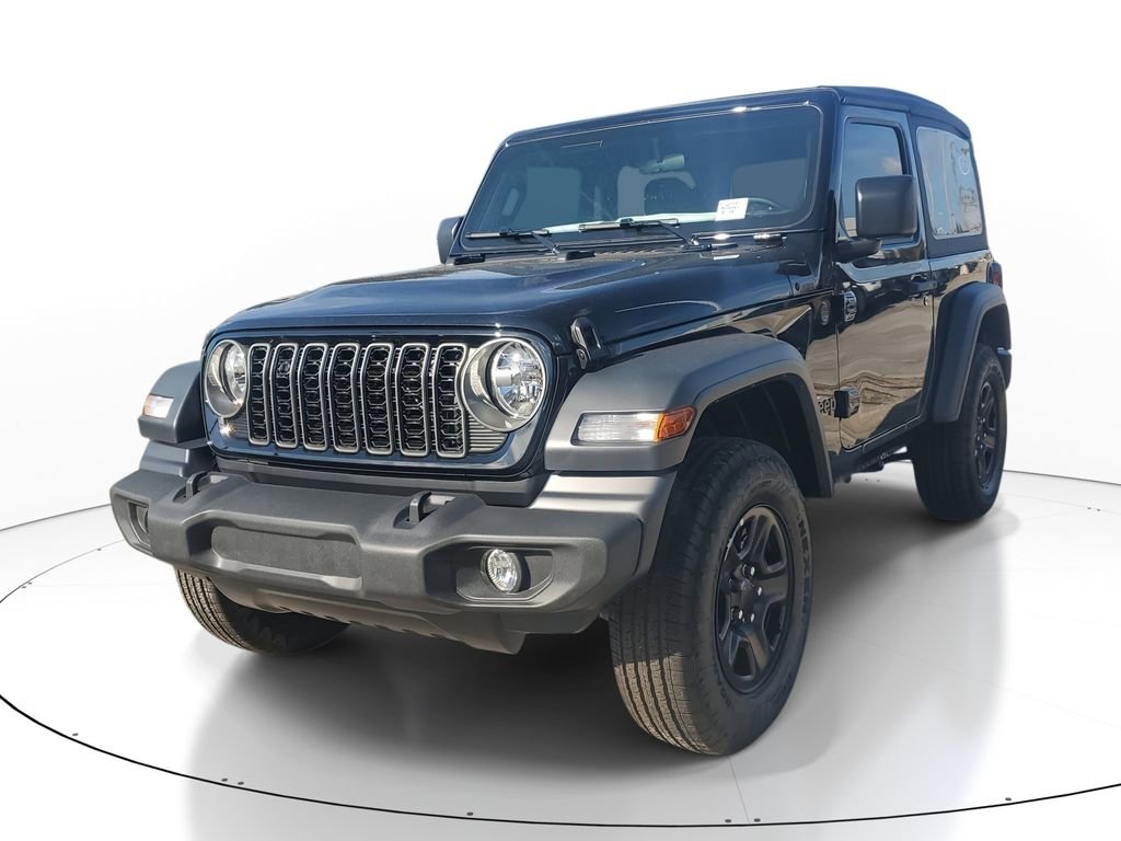 New 2026 Black Clear-Coat Exterior Paint Jeep Sport image 2