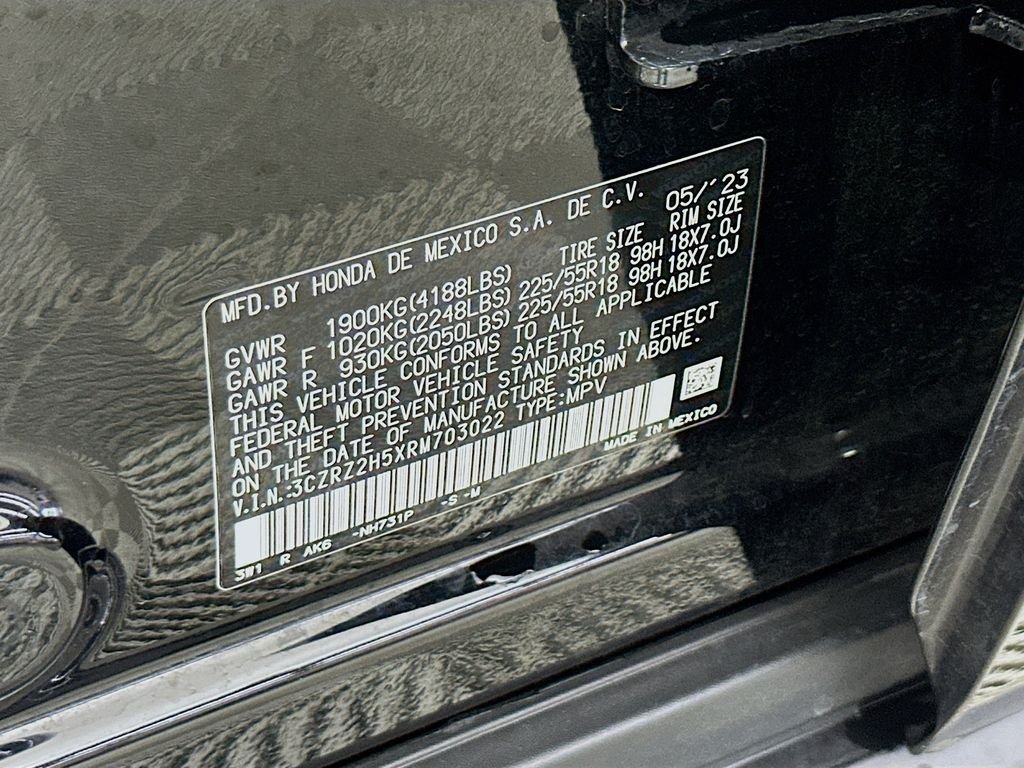 Certified Used 2024 Crystal Black Pearl Honda Sport image 31