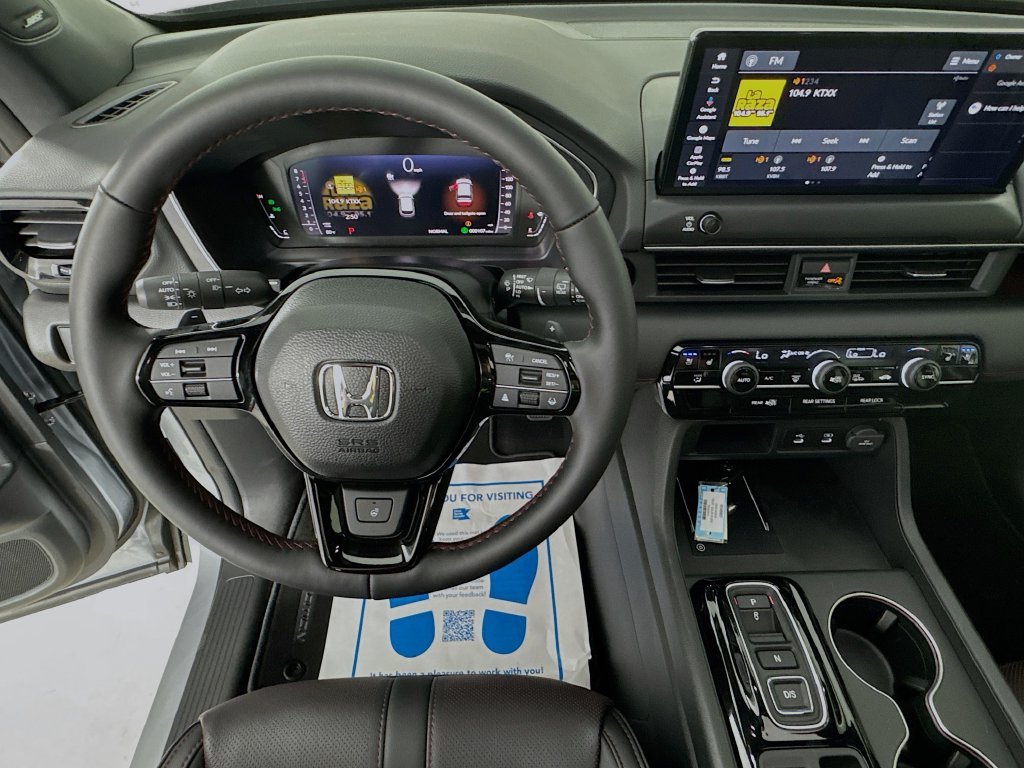 New 2026 Solar Silver Metallic Honda Black Edition image 15