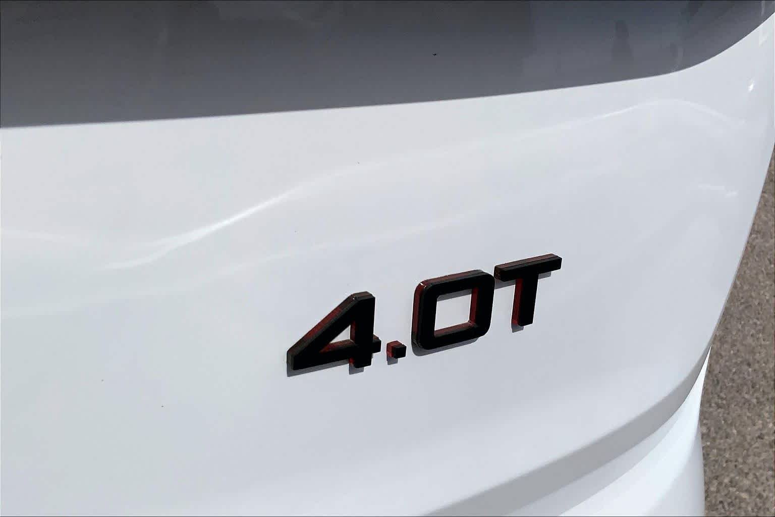 Used 2025 Glacier White Metallic Audi Prestige image 10