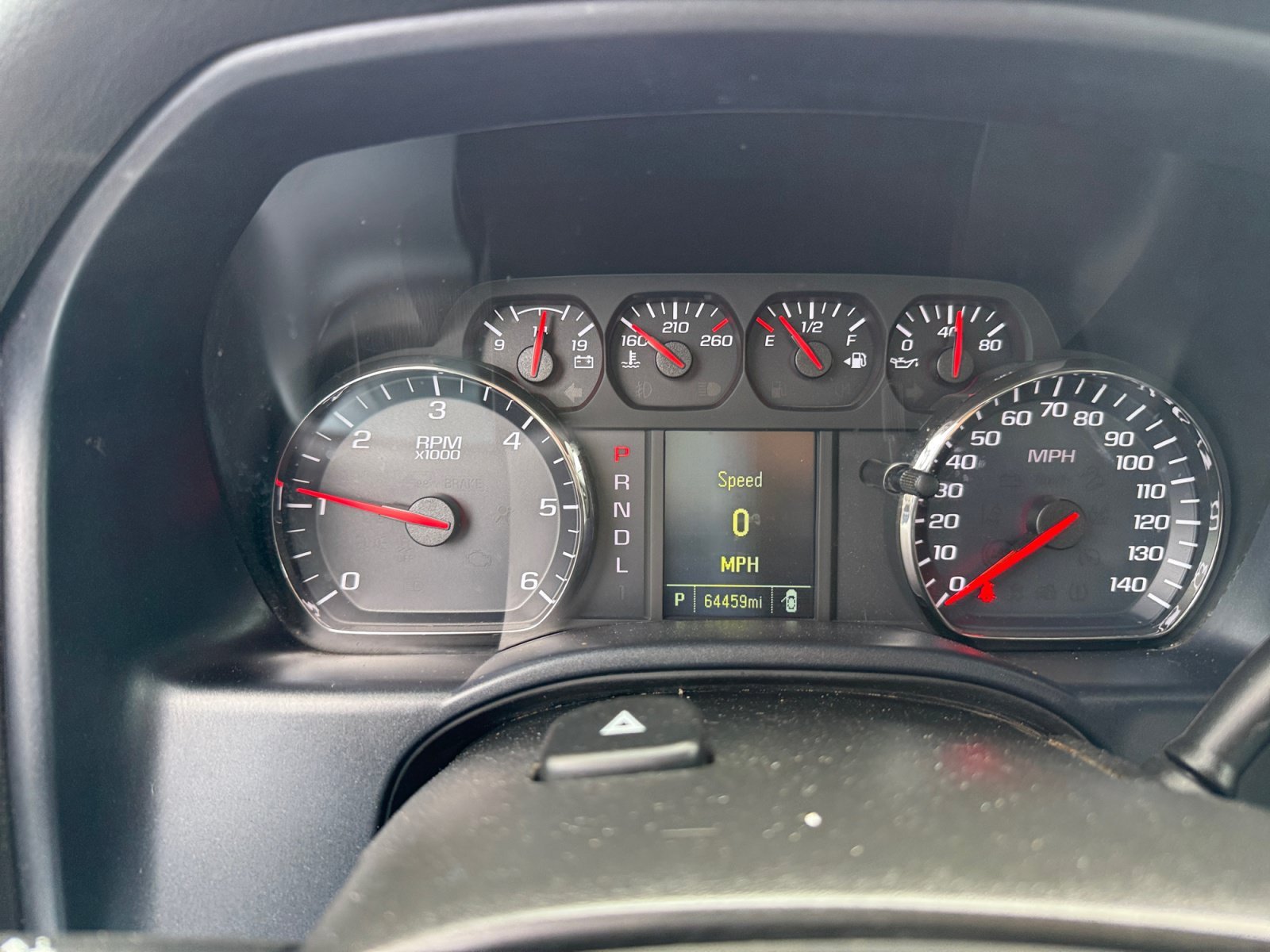 Used 2019 SUMMIT WHITE Chevrolet Work Truck image 11