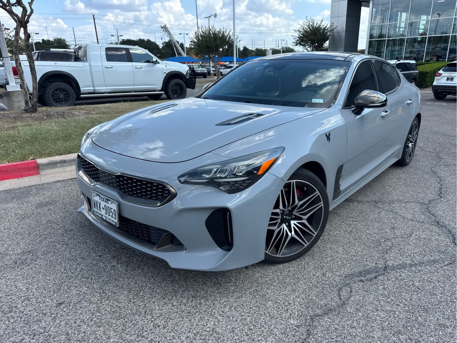 Used 2022 Ceramic Silver Kia GT1 image 3