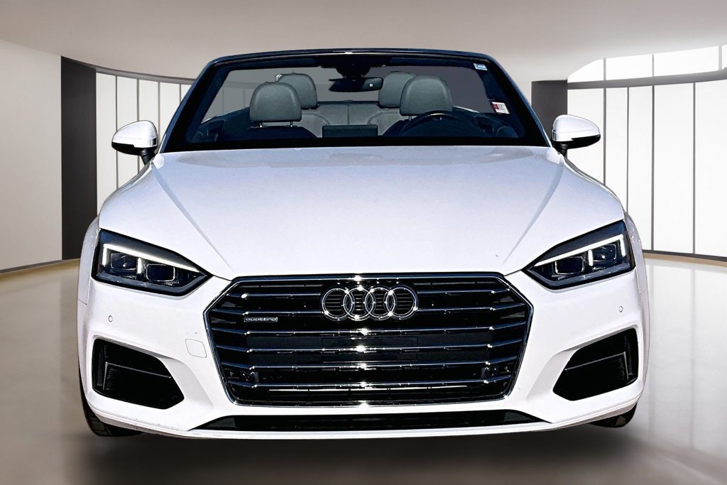 Used 2018 White Audi 2.0T Premium Plus image 3