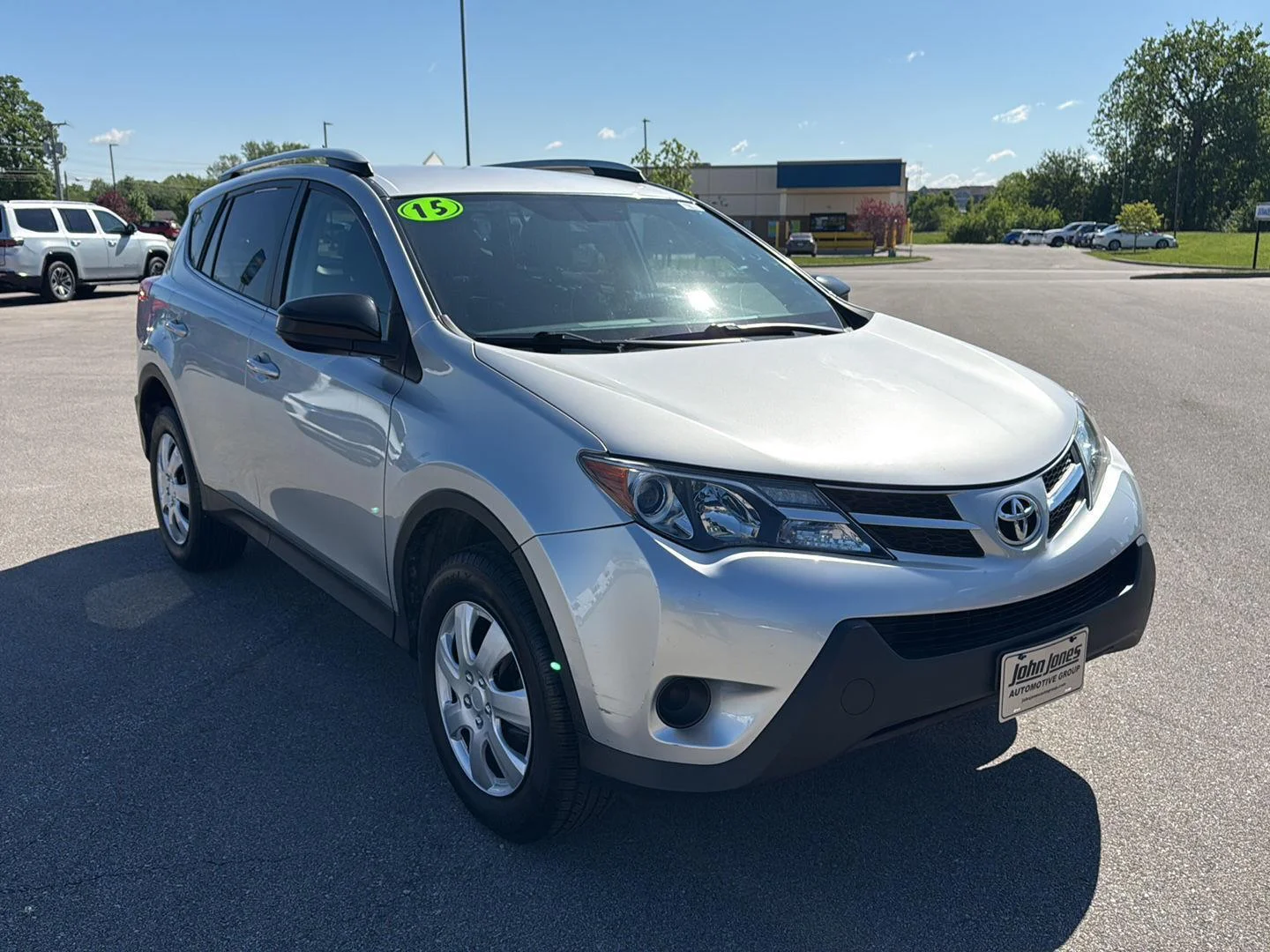 Used 2015 Toyota RAV4 LE with VIN 2T3ZFREV0FW188859 for sale in Scottsburg, IN