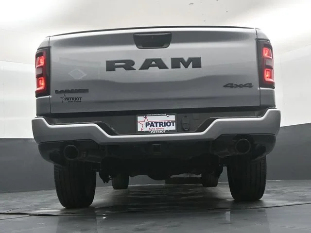 New 2026 Billet Silver Metallic Clear-Coat Exterior Paint RAM Laramie image 41