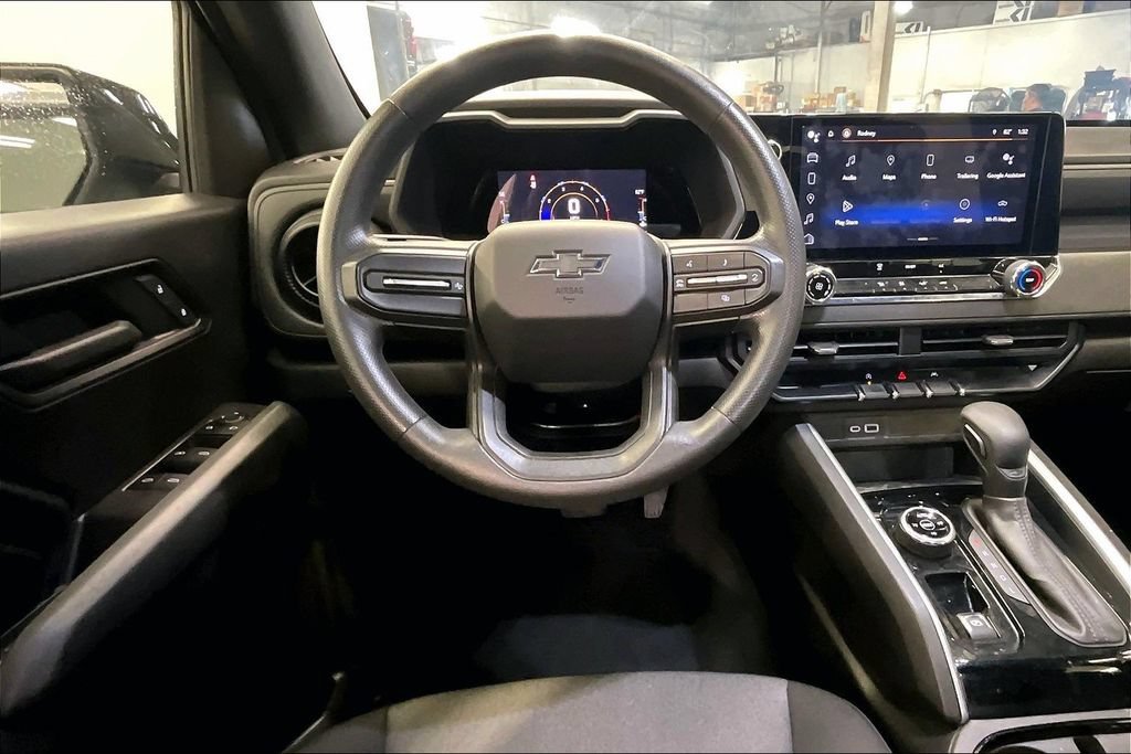Used 2023 STERLING GRAY METALLIC Chevrolet 4WD Trail Boss image 4