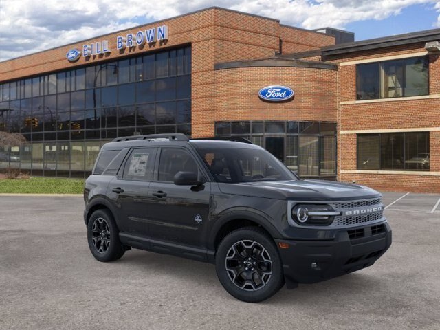 New 2026 Shadow Black Ford Outer Banks image 30
