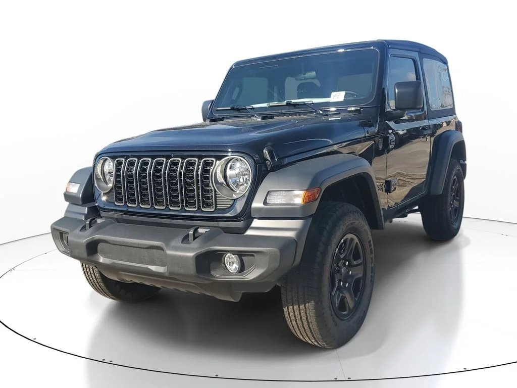 New 2026 Black Jeep Sport image 2
