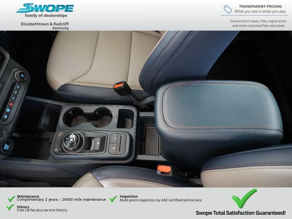 Certified Used 2025 Space Gray Ford LARIAT image 25