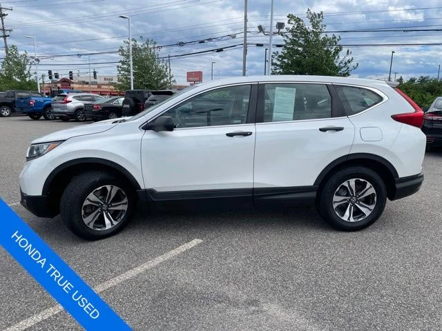 Used 2018 White Diamond Pearl Honda LX image 4