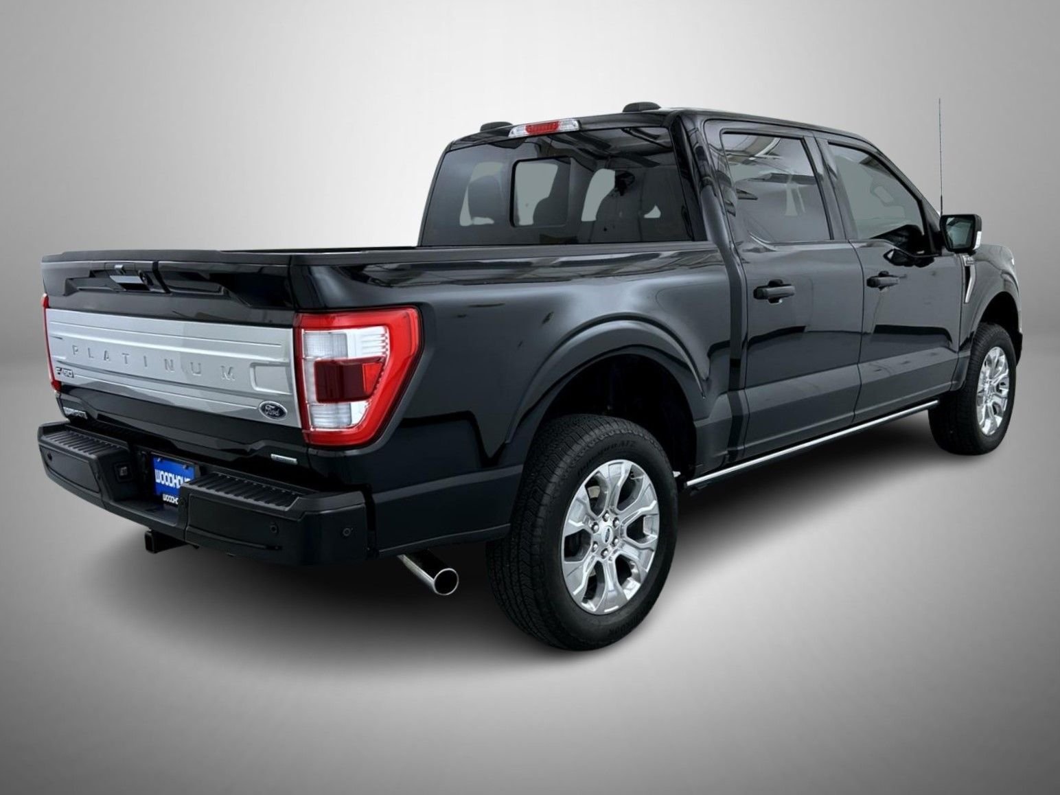 Used 2023 Black Ford Platinum image 5