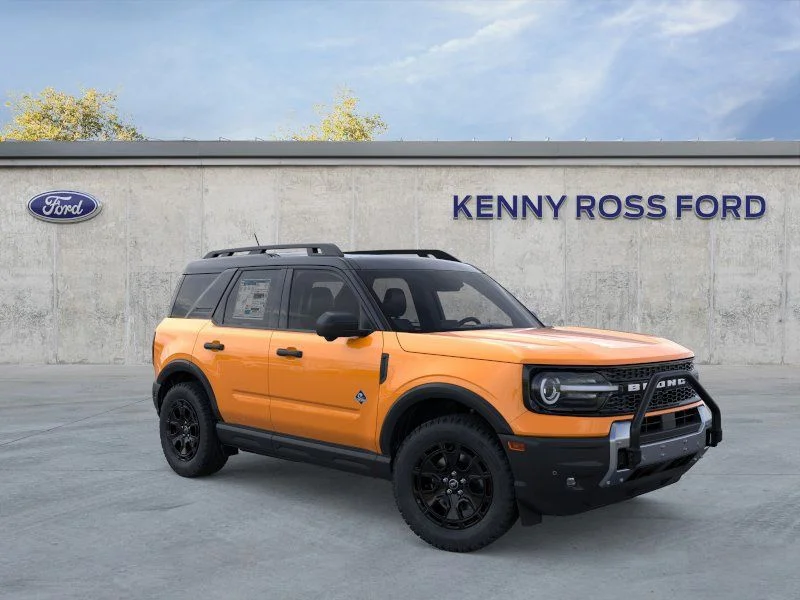 New 2026 Orange Fury Metallic Tri-Coat Ford Outer Banks® image 7