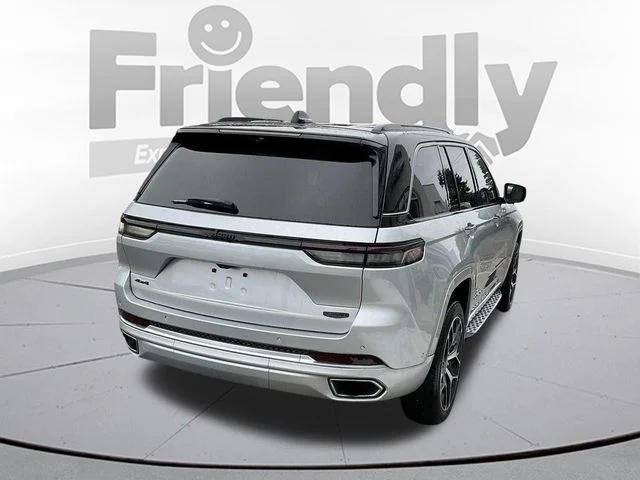 Used 2024 Silver Jeep Summit Reserve image 10