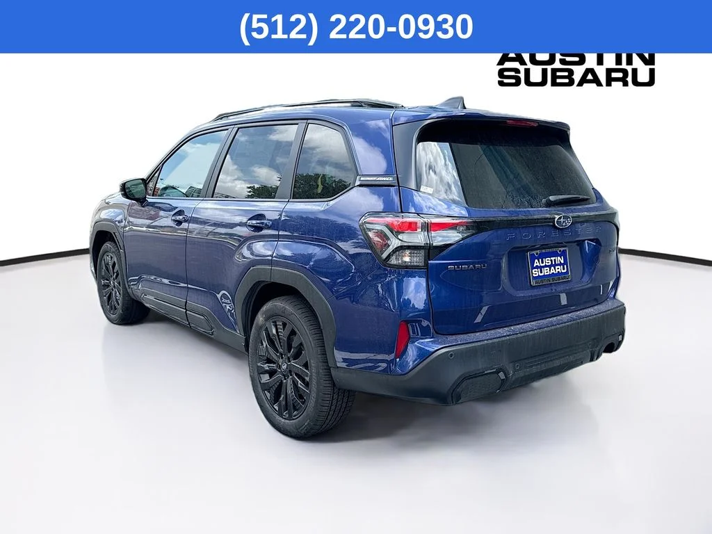New 2026 SAPPHIRE BLUE PEARL Subaru Sport Onyx Edition image 6