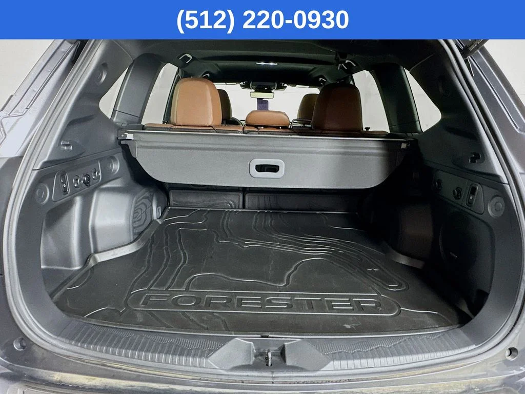 Certified Used 2025 Gray Subaru Touring image 32