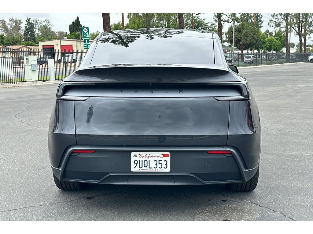 Used 2026 Stealth Grey Tesla Long Range image 4