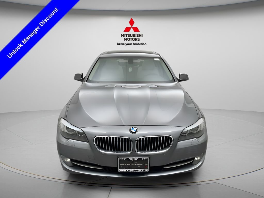 Used 2011 BMW 5 Series 535i with VIN WBAFU7C50BC869890 for sale in Des Plaines, IL