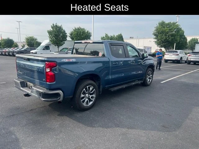Used 2024 Blue Chevrolet LT image 3