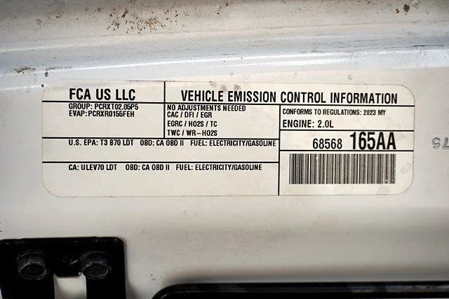 Used 2023 White Jeep Rubicon 4xe image 35