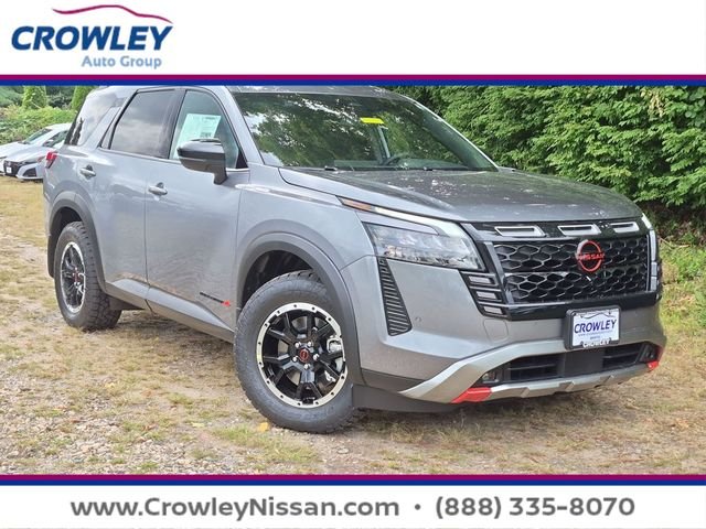 New 2026 Gun Metallic Nissan Rock Creek® image 1