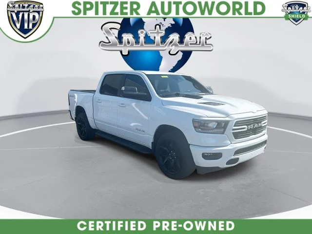 Used 2023 White Ram Laramie image 2