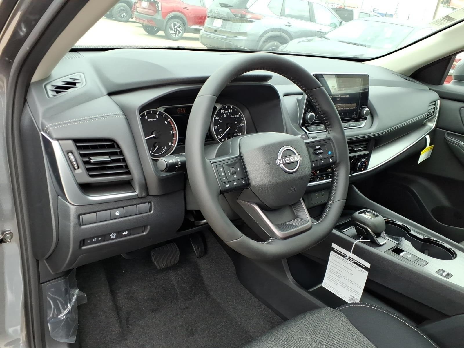 2026 Nissan Rogue Dark Armor White at Robbins Nissan