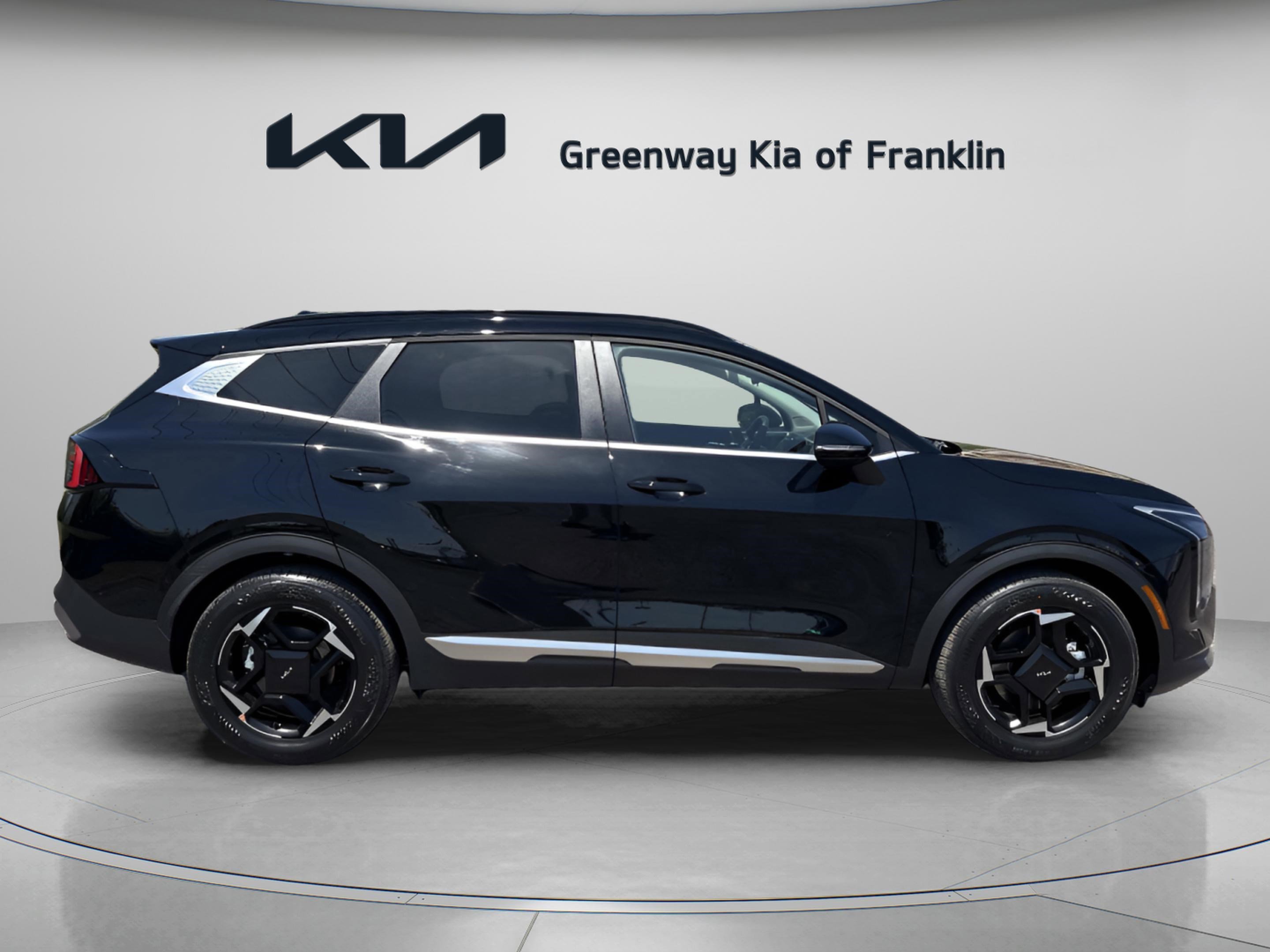 New 2026 Ebony Black Kia EX image 8