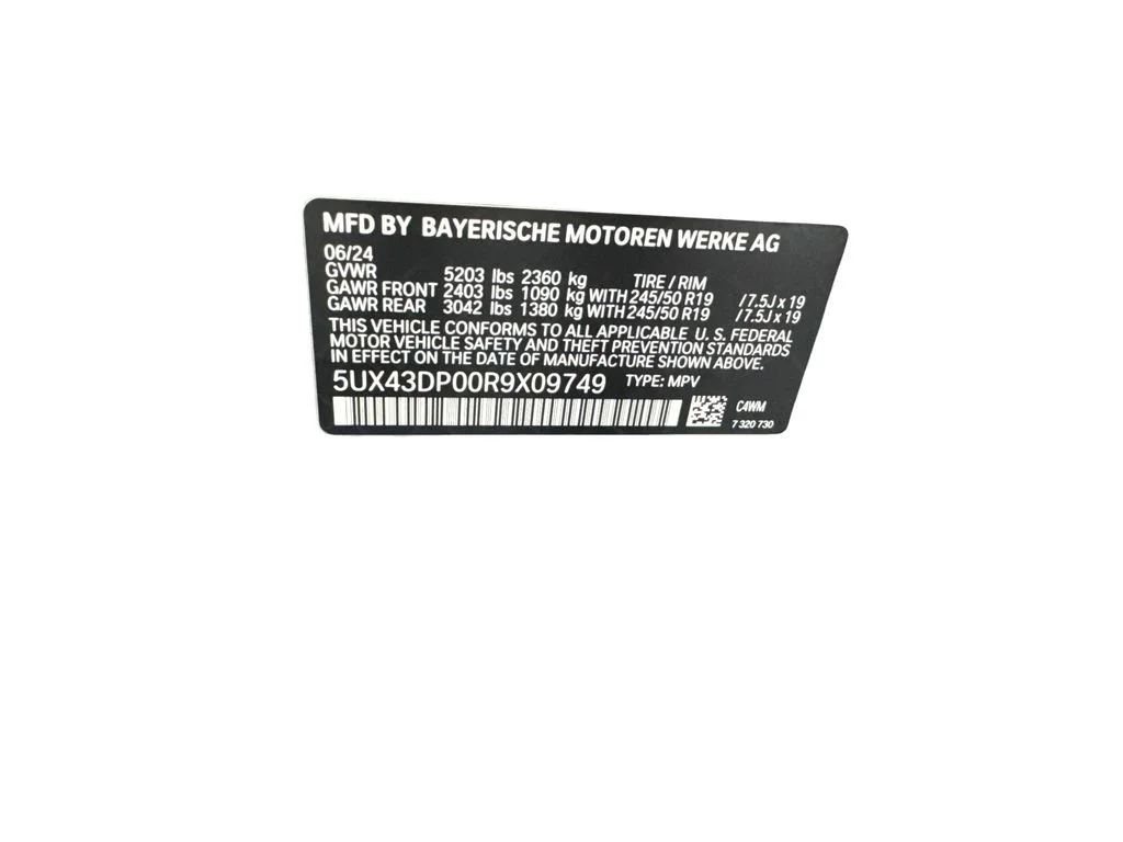 Used 2024 Gray BMW sDrive30i image 91