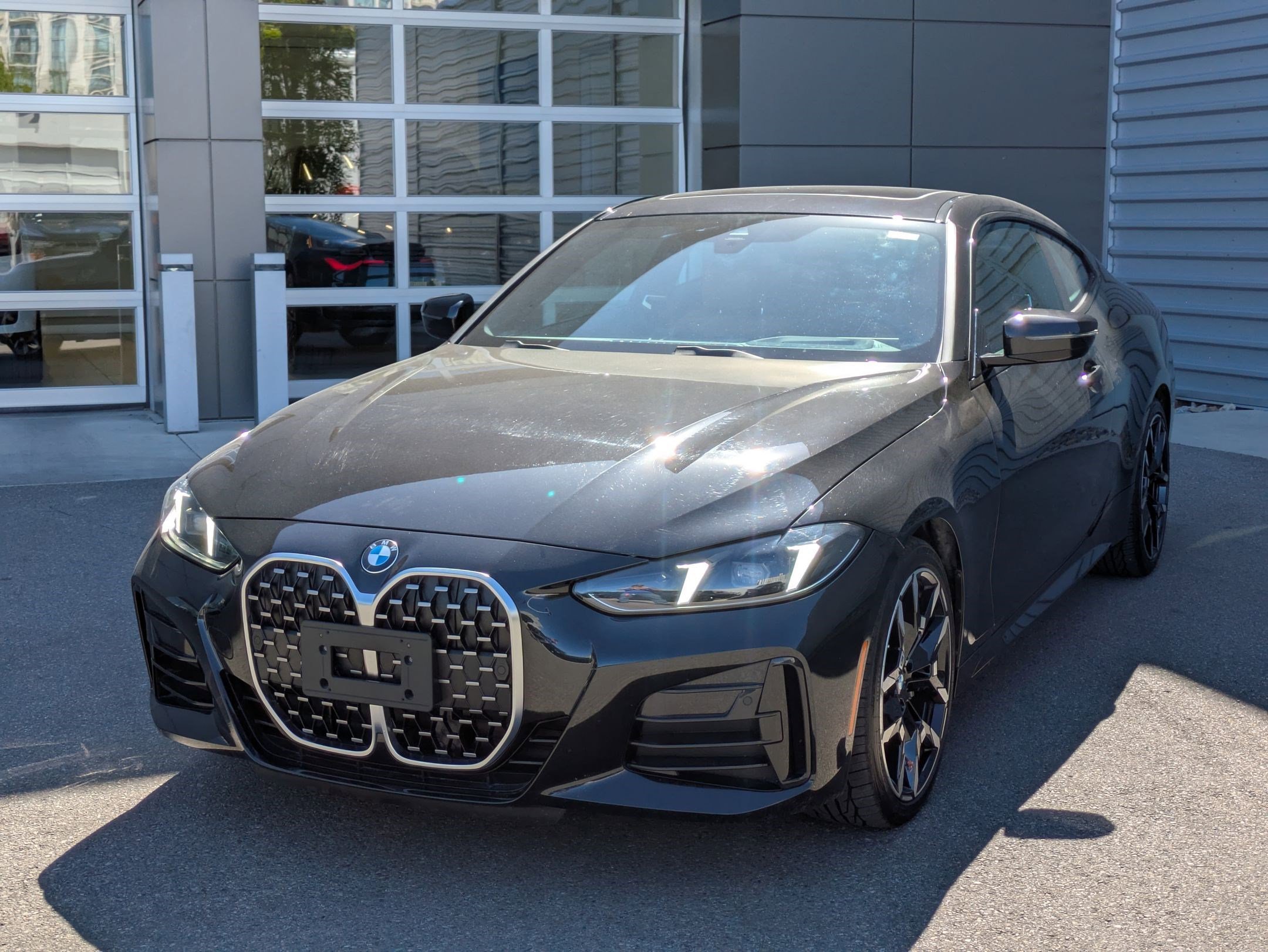 Used 2026 Black Sapphire Metallic BMW 430i xDrive image 8