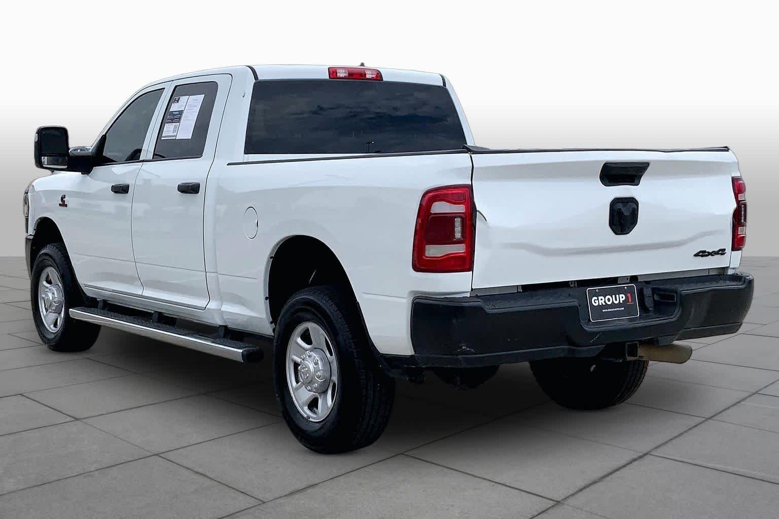 Used 2024 Bright White Clearcoat Ram Tradesman image 12