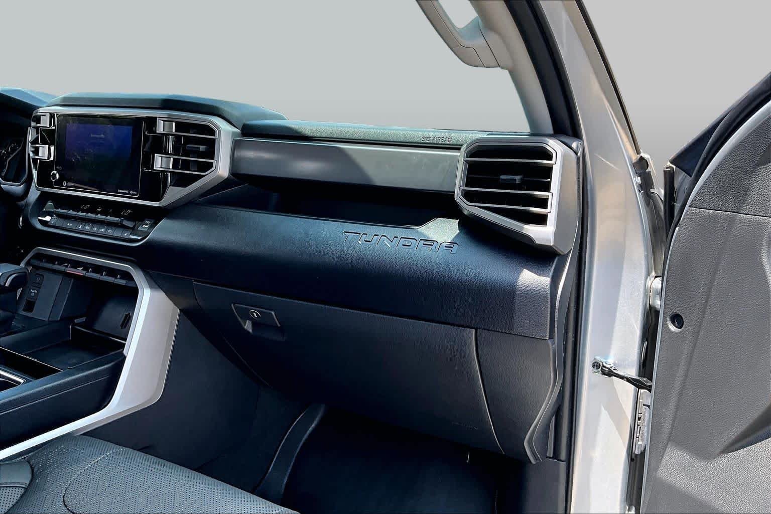 Used 2024 Celestial Silver Metallic Toyota SR5 image 18