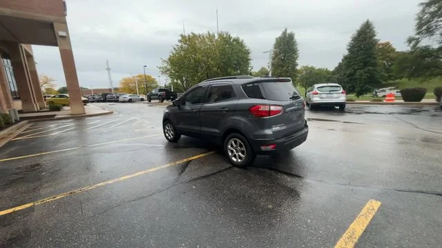 Used 2020 Gray Ford SE image 6