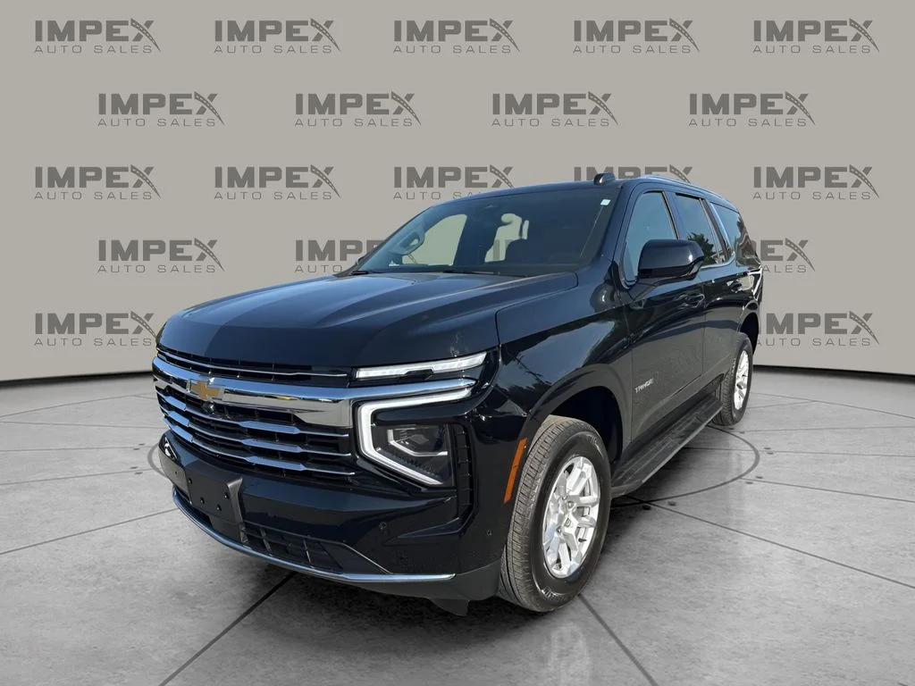 Used 2025 Black Chevrolet LT image 1