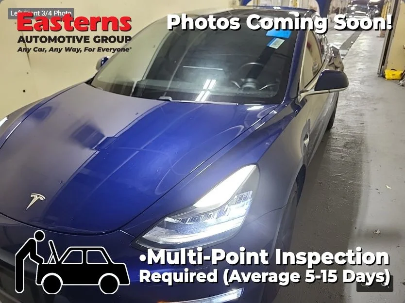 Used 2020 Blue Tesla Long Range image 1