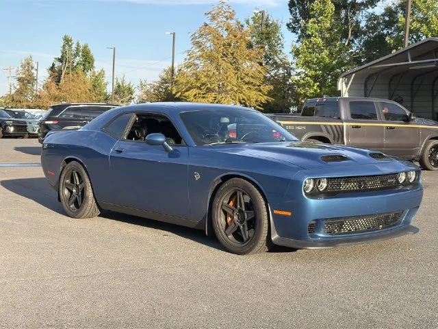 Used 2021 Blue Dodge SRT Hellcat image 5
