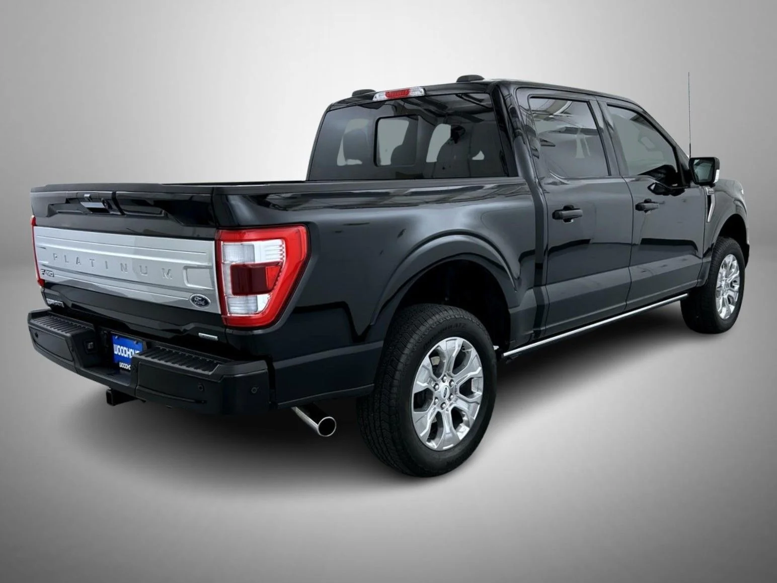 Used 2023 Black Ford Platinum image 5