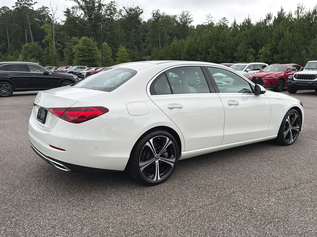 Certified Used 2024 Polar White Mercedes-Benz C 300 image 12