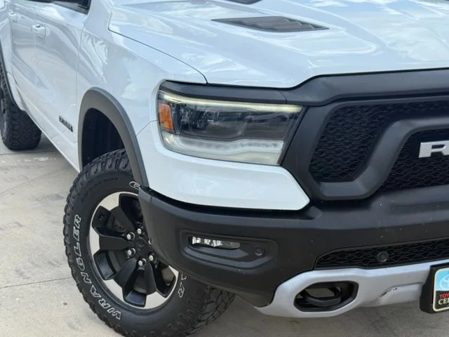 Used 2020 Bright White Clearcoat Ram Rebel image 4