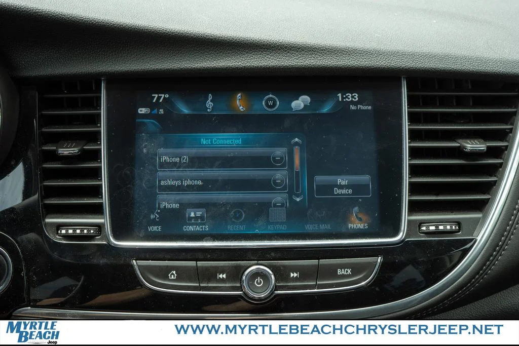 Used 2021 Summit White Buick Preferred image 19