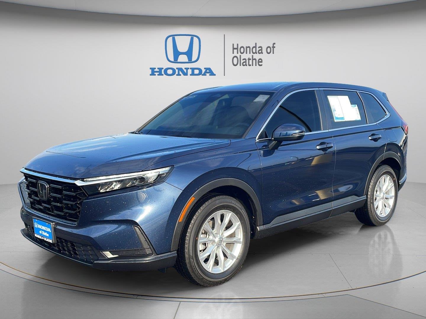 Certified Used 2025 Canyon River Blue Metallic Honda 1.5T AWD EX image 7