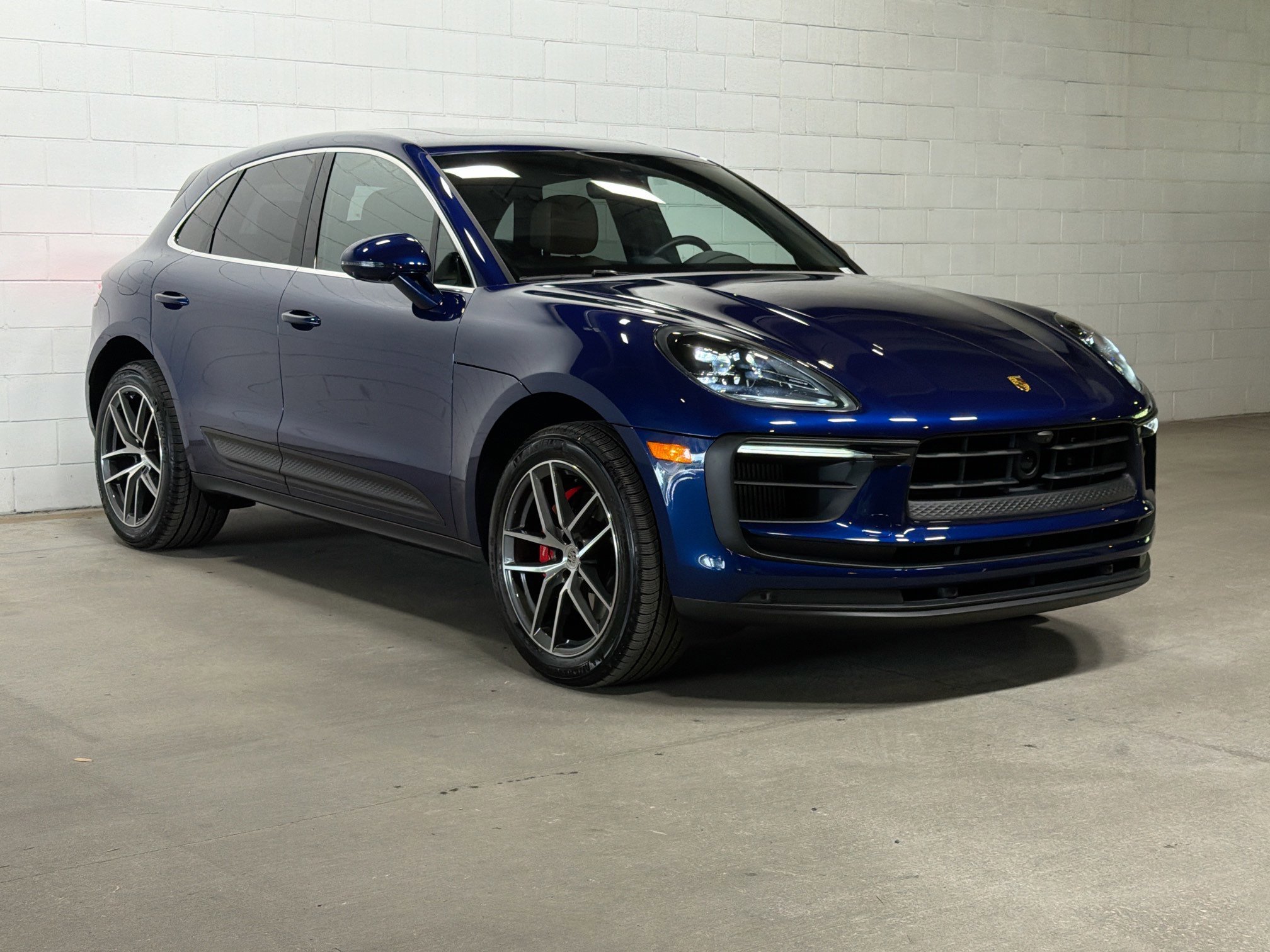 Certified Used 2026 Gentian Blue Metallic Porsche S image 6